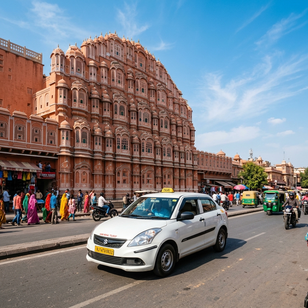 Jaipur Local Taxi